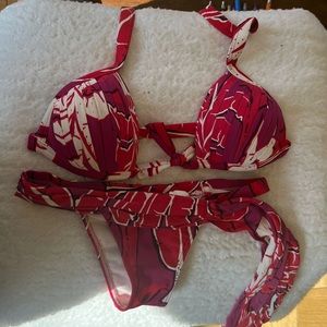 Agua De Coco Bikini Swim Set